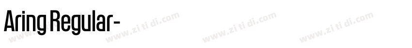 Aring Regular字体转换 Aring Regular字体转换